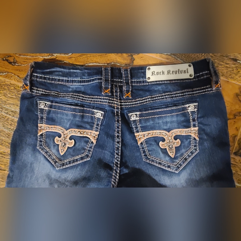 Rock Rivival Haine Easy Straight Jeans